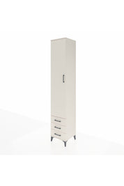 Hyperion Dolap 3 Raflı 3 Çekmeceli Tek Askılı 44x44x243 - S64M031V1B
