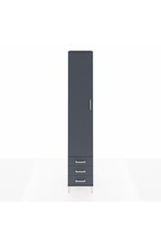 Hyperion Dolap 3 Raflı 3 Çekmeceli Tek Askılı 44x44x243 - S64M031V5B