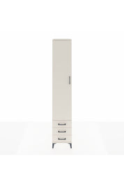 Hyperion Dolap 5 Raflı 3 Çekmeceli Tek Kapaklı 44x44x243 - S64M032V1B