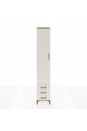 Hyperion Dolap 5 Raflı 3 Çekmeceli Tek Kapaklı 44x44x243 - S64M032V7B
