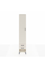 Hyperion Dolap 3 Raflı 2 Çekmeceli Tek Askılı 44x44x243 - S64M033V1B
