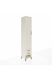 Hyperion Dolap 3 Raflı 2 Çekmeceli Tek Askılı 44x44x243 - S64M033V1B