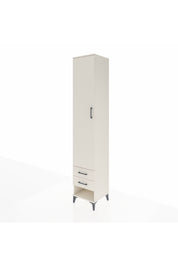 Hyperion Dolap 3 Raflı 2 Çekmeceli Tek Askılı 44x44x243 - S64M033V1B