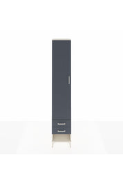 Hyperion Dolap 3 Raflı 2 Çekmeceli Tek Askılı 44x44x243 - S64M033V2B