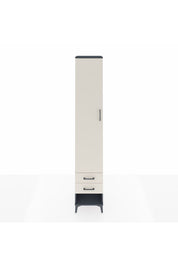Hyperion Dolap 3 Raflı 2 Çekmeceli Tek Askılı 44x44x243 - S64M033V4B