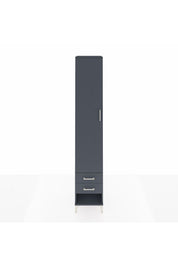 Hyperion Dolap 3 Raflı 2 Çekmeceli Tek Askılı 44x44x243 - S64M033V5B