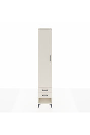 Hyperion Dolap 5 Raflı 2 Çekmeceli Tek Kapaklı 44x44x243 - S64M034V1B