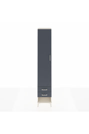 Hyperion Dolap 5 Raflı 2 Çekmeceli Tek Kapaklı 44x44x243 - S64M034V2B