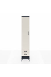 Hyperion Dolap 5 Raflı 2 Çekmeceli Tek Kapaklı 44x44x243 - S64M034V4B