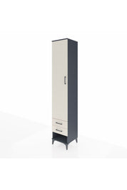 Hyperion Dolap 5 Raflı 2 Çekmeceli Tek Kapaklı 44x44x243 - S64M034V4B
