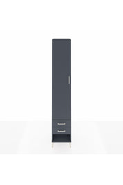 Hyperion Dolap 5 Raflı 2 Çekmeceli Tek Kapaklı 44x44x243 - S64M034V5B