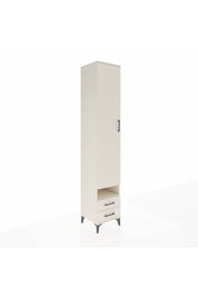 Hyperion Dolap 4 Raflı 2 Çekmeceli Tek Askılı 44x44x243 - S64M035V1B
