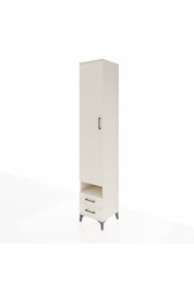 Hyperion Dolap 4 Raflı 2 Çekmeceli Tek Askılı 44x44x243 - S64M035V1B