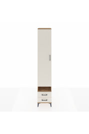 Hyperion Dolap 4 Raflı 2 Çekmeceli Tek Askılı 44x44x243 - S64M035V7B
