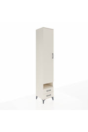 Hyperion Dolap 6 Raflı 2 Çekmeceli Tek Kapaklı 44x44x243 - S64M036V1B