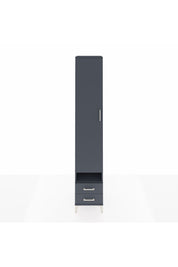 Hyperion Dolap 6 Raflı 2 Çekmeceli Tek Kapaklı 44x44x243 - S64M036V5B