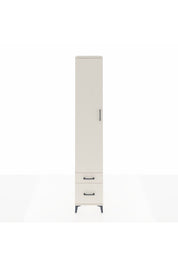 Hyperion Dolap 3 Raflı 2 Çekmeceli Tek Askılı 44x44x243 - S64M037V1B