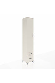 Hyperion Dolap 3 Raflı 2 Çekmeceli Tek Askılı 44x44x243 - S64M037V1B