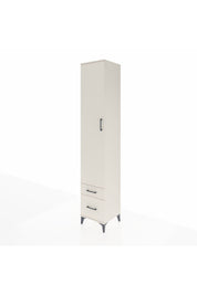 Hyperion Dolap 3 Raflı 2 Çekmeceli Tek Askılı 44x44x243 - S64M037V1B