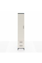 Hyperion Dolap 3 Raflı 2 Çekmeceli Tek Askılı 44x44x243 - S64M037V4B
