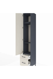 Hyperion Dolap 3 Raflı 2 Çekmeceli Tek Askılı 44x44x243 - S64M037V4B