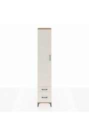 Hyperion Dolap 3 Raflı 2 Çekmeceli Tek Askılı 44x44x243 - S64M037V7B