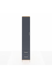 Hyperion Dolap 3 Raflı 2 Çekmeceli Tek Askılı 44x44x243 - S64M037V8B