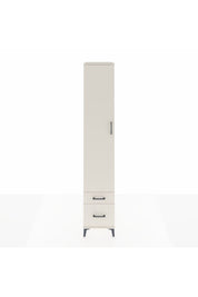 Hyperion Dolap 5 Raflı 2 Çekmeceli Tek Kapaklı 44x44x243 - S64M038V1B