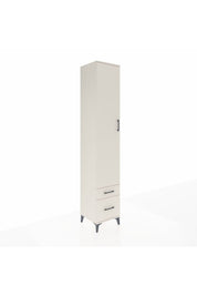 Hyperion Dolap 5 Raflı 2 Çekmeceli Tek Kapaklı 44x44x243 - S64M038V1B