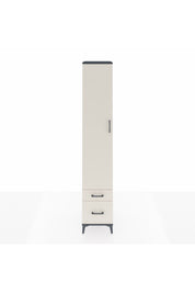 Hyperion Dolap 5 Raflı 2 Çekmeceli Tek Kapaklı 44x44x243 - S64M038V4B
