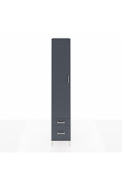 Hyperion Dolap 5 Raflı 2 Çekmeceli Tek Kapaklı 44x44x243 - S64M038V5B