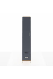 Hyperion Dolap 5 Raflı 2 Çekmeceli Tek Kapaklı 44x44x243 - S64M038V8B