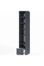 Hyperion Dolap 6 Raflı 2 Çekmeceli 44x44x243 - S64M039V5B