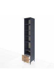 Hyperion Dolap 6 Raflı 2 Çekmeceli 44x44x243 - S64M039V6B