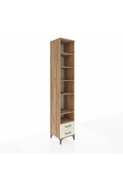 Hyperion Dolap 6 Raflı 2 Çekmeceli 44x44x243 - S64M039V7B