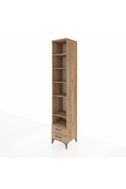 Hyperion Dolap 6 Raflı 2 Çekmeceli 44x44x243 - S64M039V9B