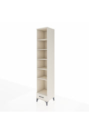 Hyperion Dolap 6 Raflı Tek Çekmeceli 44x44x243 - S64M040V1B