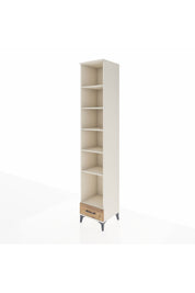 Hyperion Dolap 6 Raflı Tek Çekmeceli 44x44x243 - S64M040V3B