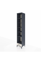 Hyperion Dolap 6 Raflı Tek Çekmeceli 44x44x243 - S64M040V4B