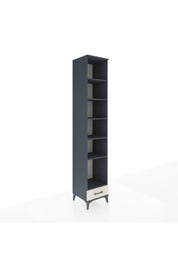 Hyperion Dolap 6 Raflı Tek Çekmeceli 44x44x243 - S64M040V4B