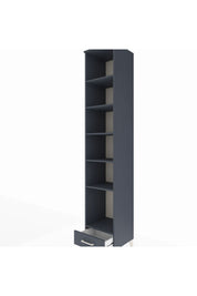 Hyperion Dolap 6 Raflı Tek Çekmeceli 44x44x243 - S64M040V5B