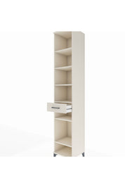 Hyperion Dolap 6 Raflı Tek Çekmeceli 44x44x243 - S64M041V1B