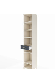 Hyperion Dolap 6 Raflı Tek Çekmeceli 44x44x243 - S64M041V2B
