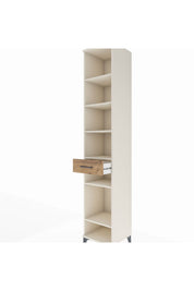 Hyperion Dolap 6 Raflı Tek Çekmeceli 44x44x243 - S64M041V3B