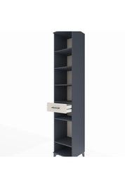 Hyperion Dolap 6 Raflı Tek Çekmeceli 44x44x243 - S64M041V4B