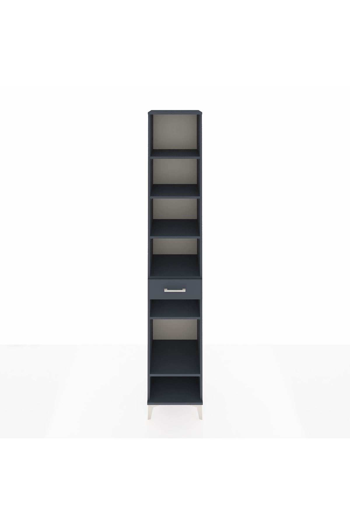 Hyperion Dolap 6 Raflı Tek Çekmeceli 44x44x243 - S64M041V5B