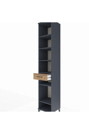 Hyperion Dolap 6 Raflı Tek Çekmeceli 44x44x243 - S64M041V6B