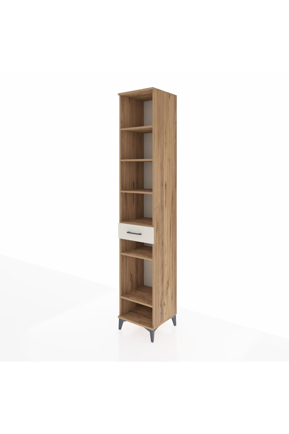 Hyperion Dolap 6 Raflı Tek Çekmeceli 44x44x243 - S64M041V7B