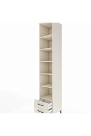Hyperion Dolap 6 Raflı 2 Çekmeceli 44x44x243 - S64M042V1B