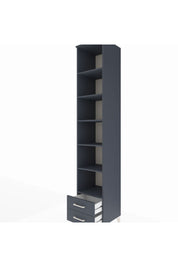 Hyperion Dolap 6 Raflı 2 Çekmeceli 44x44x243 - S64M042V5B